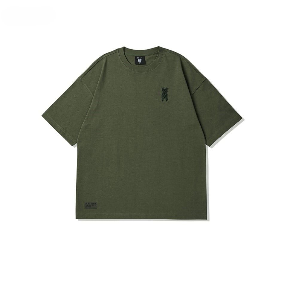  Áo thun LifeWork [Unisex] - Silicone Radok Short Sleeve T-shirt - LW262TS104 