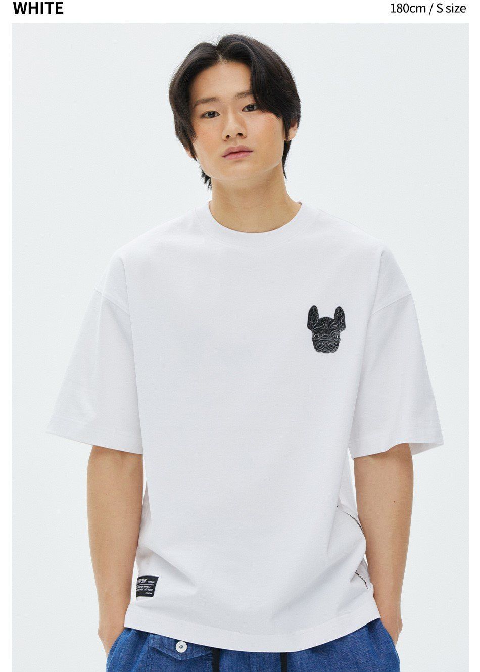  Áo thun LifeWork [Unisex] - Radoc Supima Short Sleeve T-Shirt - LW235TS910 