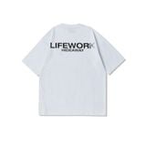  Áo thun LifeWork [Unisex] - Radoc Supima Short Sleeve T-Shirt - LW235TS910 