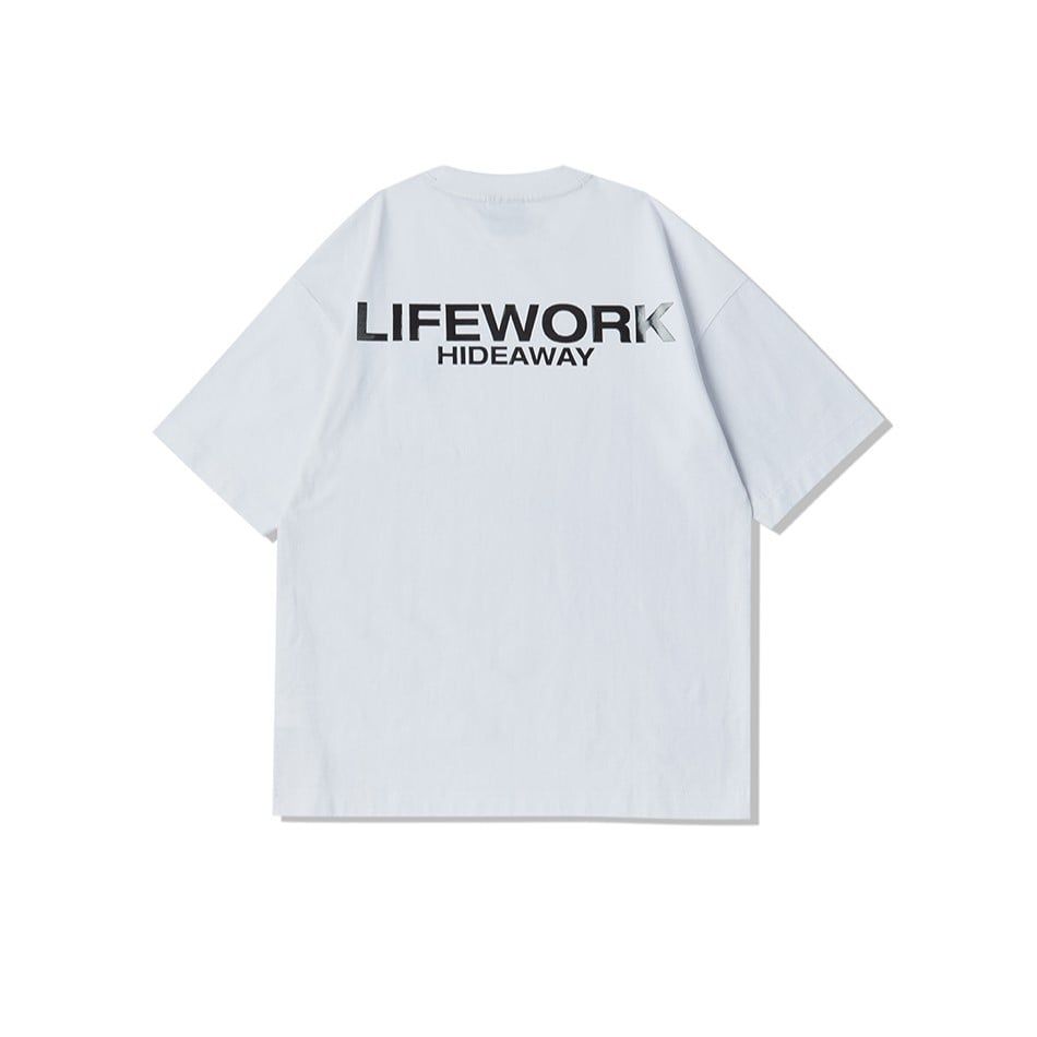  Áo thun LifeWork [Unisex] - Radoc Supima Short Sleeve T-Shirt - LW235TS910 