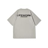  Áo thun LifeWork [Unisex] - Radoc Supima Short Sleeve T-Shirt - LW235TS910 