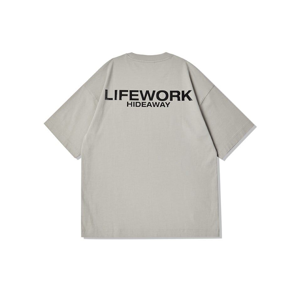  Áo thun LifeWork [Unisex] - Radoc Supima Short Sleeve T-Shirt - LW235TS910 