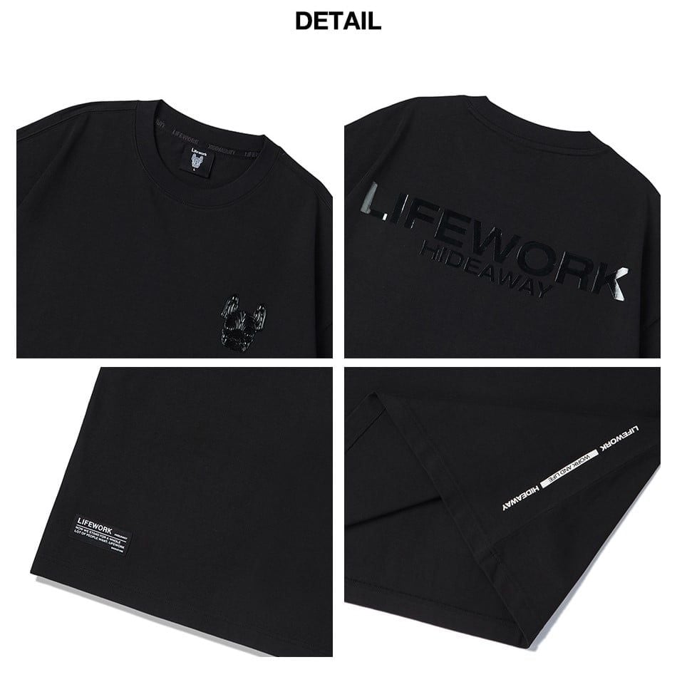  Áo thun LifeWork [Unisex] - Radoc Supima Short Sleeve T-Shirt - LW235TS910 