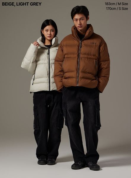 Áo Khoác Phao LifeWork [Unisex] - Turtleneck Puffer High-Neck Jumper - LW244JP150