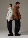  Áo Khoác Phao LifeWork [Unisex] - Turtleneck Puffer High-Neck Jumper - LW244JP150 