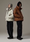  Áo Khoác Phao LifeWork [Unisex] - Turtleneck Puffer High-Neck Jumper - LW244JP150 