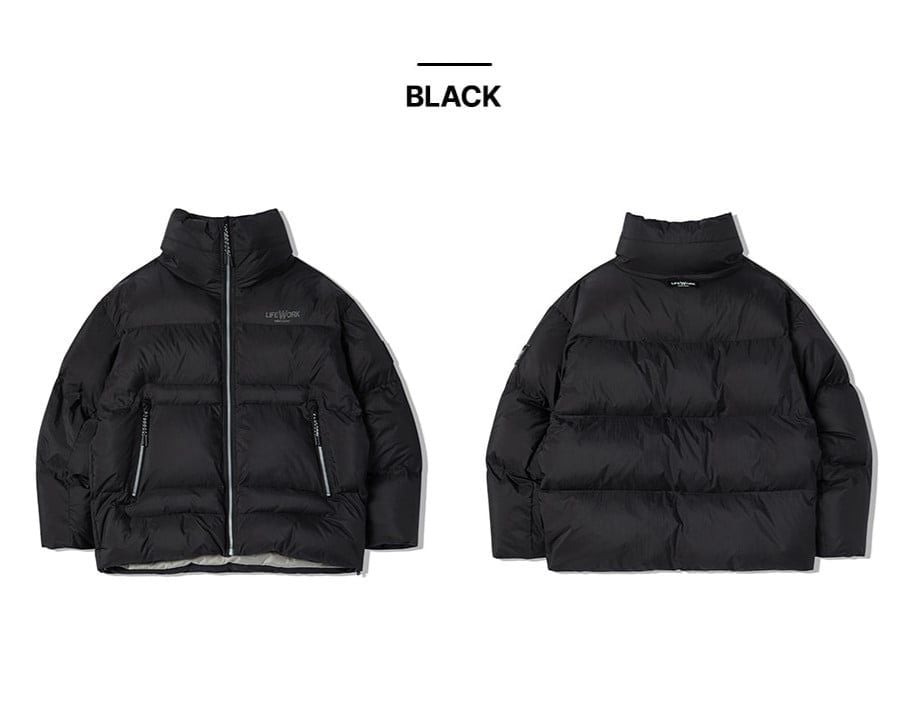  Áo Khoác Phao LifeWork [Unisex] - Turtleneck Puffer High-Neck Jumper - LW244JP150 