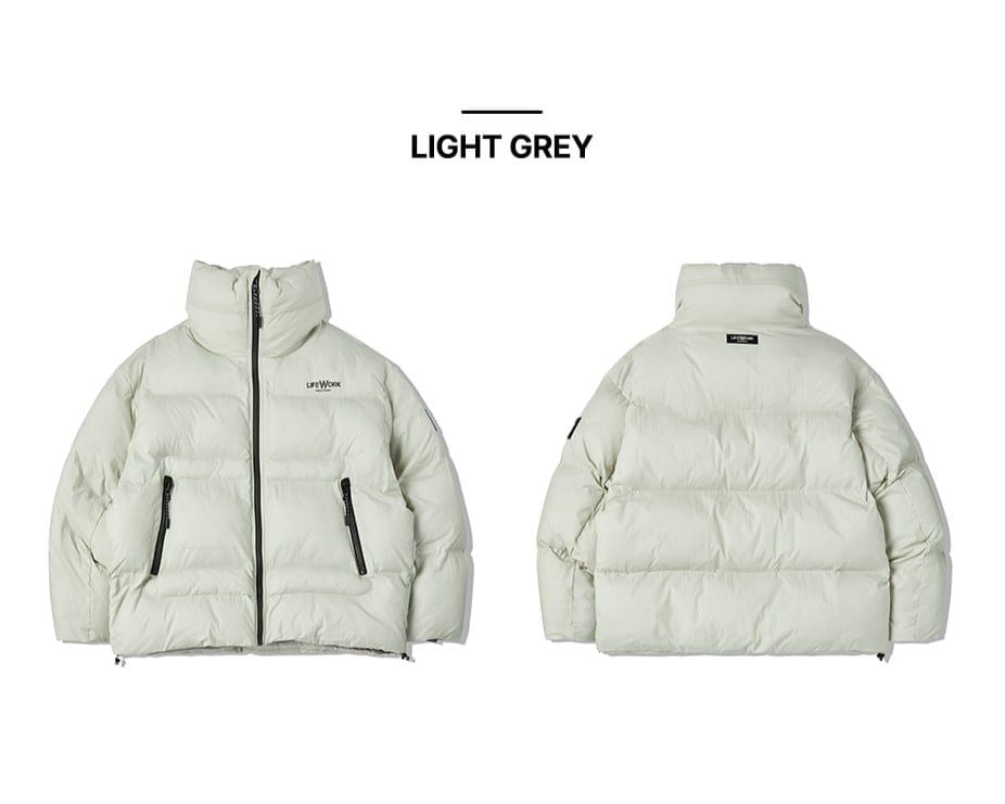  Áo Khoác Phao LifeWork [Unisex] - Turtleneck Puffer High-Neck Jumper - LW244JP150 