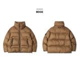  Áo Khoác Phao LifeWork [Unisex] - Turtleneck Puffer High-Neck Jumper - LW244JP150 