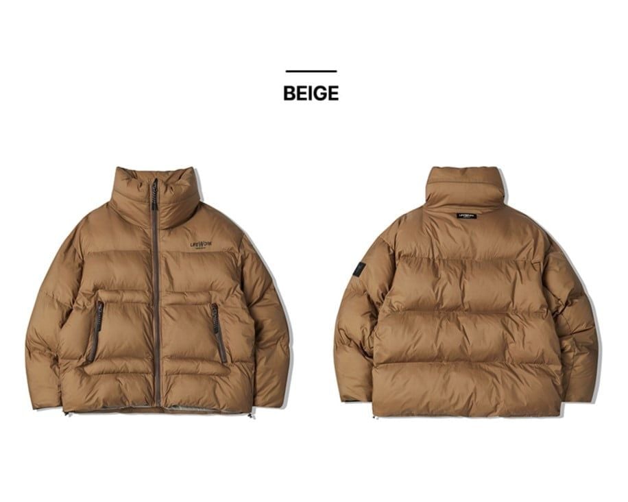  Áo Khoác Phao LifeWork [Unisex] - Turtleneck Puffer High-Neck Jumper - LW244JP150 