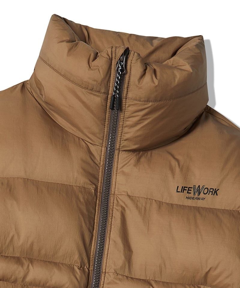  Áo Khoác Phao LifeWork [Unisex] - Turtleneck Puffer High-Neck Jumper - LW244JP150 