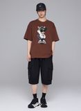  Áo thun Life Work [Unisex] - Duffle Bag Hipdog Applique Short Sleeve T-Shirt - LW252TS428 