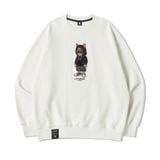  Áo Sweater Life Work - [Unisex] Grass Embroidery Hipdog - LW253MT107 