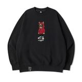  Áo Sweater Life Work - [Unisex] Grass Embroidery Hipdog - LW253MT107 