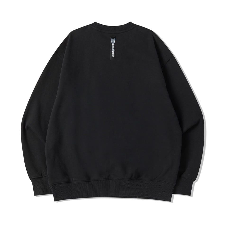  Áo Sweater Life Work - [Unisex] Grass Embroidery Hipdog - LW253MT107 