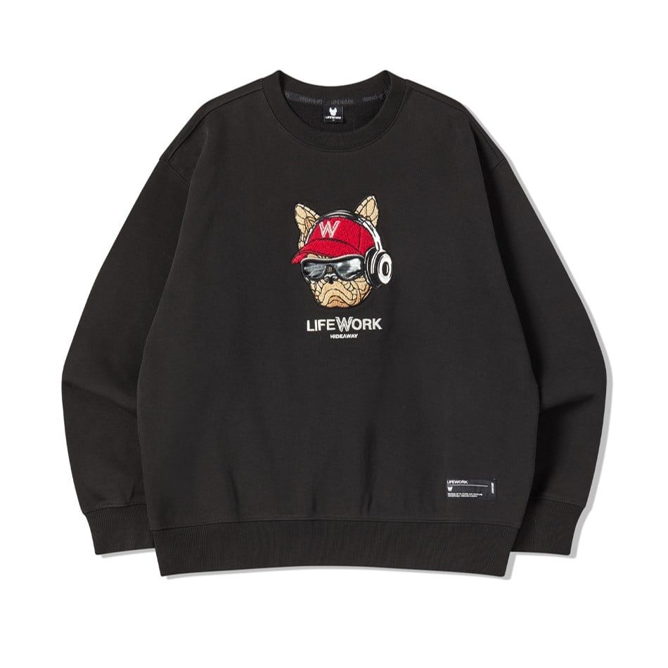  Áo Sweater Life Work - [Unisex] Headset Hipdog Fleece - LW254MT116 