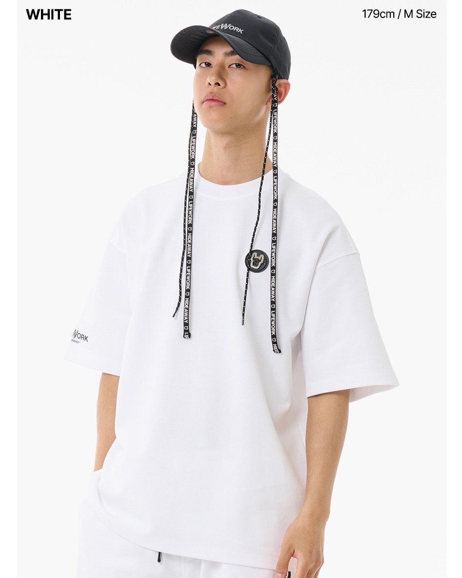  Áo thun LifeWork [Unisex] - New Coin Wappen Short Sleeve T-Shirt -  LW255TS971 