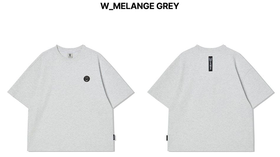  Áo thun LifeWork [Unisex] - New Coin Wappen Short Sleeve T-Shirt -  LW255TS971 