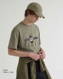  Áo thun LifeWork [Unisex] - Hipdog Hooded Applique Short Sleeve T-shirt - LW262TS104 