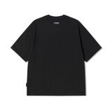  Áo thun LifeWork [Unisex] - Hipdog Hooded Applique Short Sleeve T-shirt - LW262TS104 