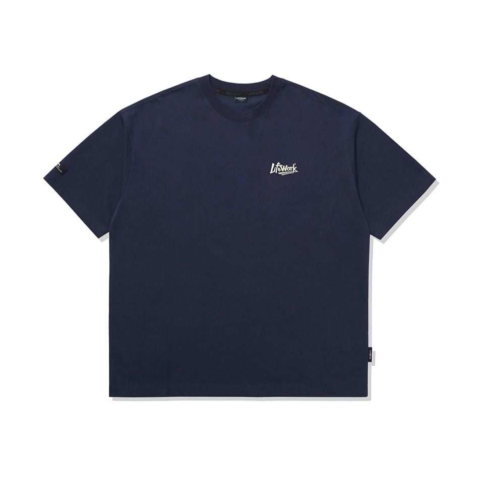  Áo thun Life Work [Unisex] - Clover Board Hip Dog - LW262TS453 