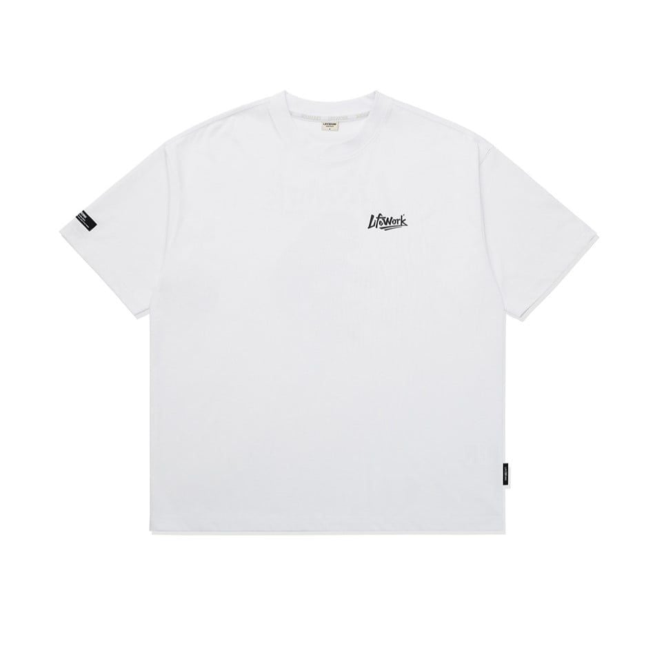  Áo thun Life Work [Unisex] - Clover Board Hip Dog - LW262TS453 