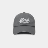  Nón Badblood [Unisex] - [w-hat24-004] Twill Cotton Ball Cap Gray 