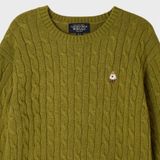  Áo Sweater Whoau [Nữ] - Steve Cable R-neck Pullover - WHKAG4921F 