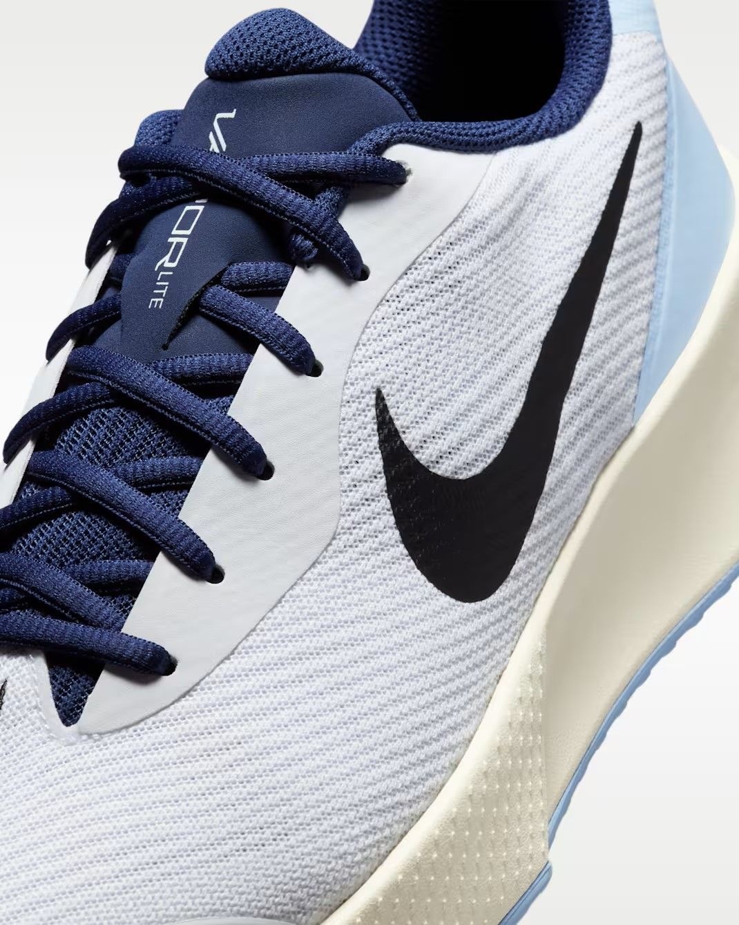  Giày Nike Vapor Lite 3 HC White Midnight FZ2155-102 