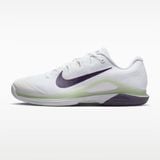  Giày Nike Zoom Vapor 12 Tennis White/Dark Raisin/Volt Tint FV5552-108 