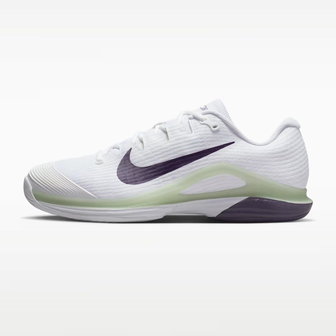  Giày Nike Zoom Vapor 12 Tennis White/Dark Raisin/Volt Tint FV5552-108 