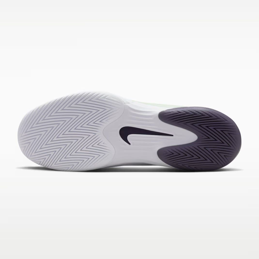  Giày Nike Zoom Vapor 12 Tennis White/Dark Raisin/Volt Tint FV5552-108 