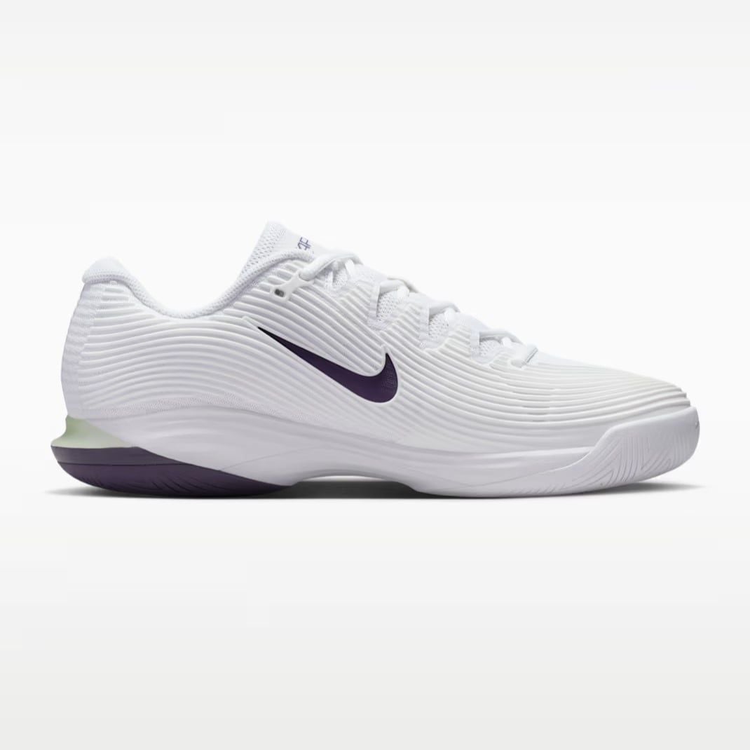  Giày Nike Zoom Vapor 12 Tennis White/Dark Raisin/Volt Tint FV5552-108 