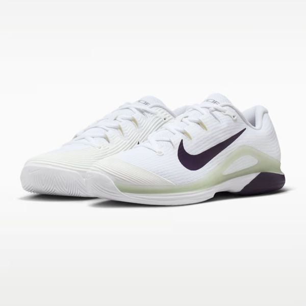 Giày Nike Zoom Vapor 12 Tennis White/Dark Raisin/Volt Tint FV5552-108