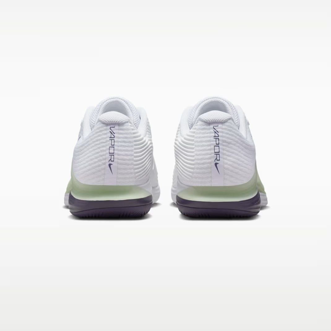  Giày Nike Zoom Vapor 12 Tennis White/Dark Raisin/Volt Tint FV5552-108 