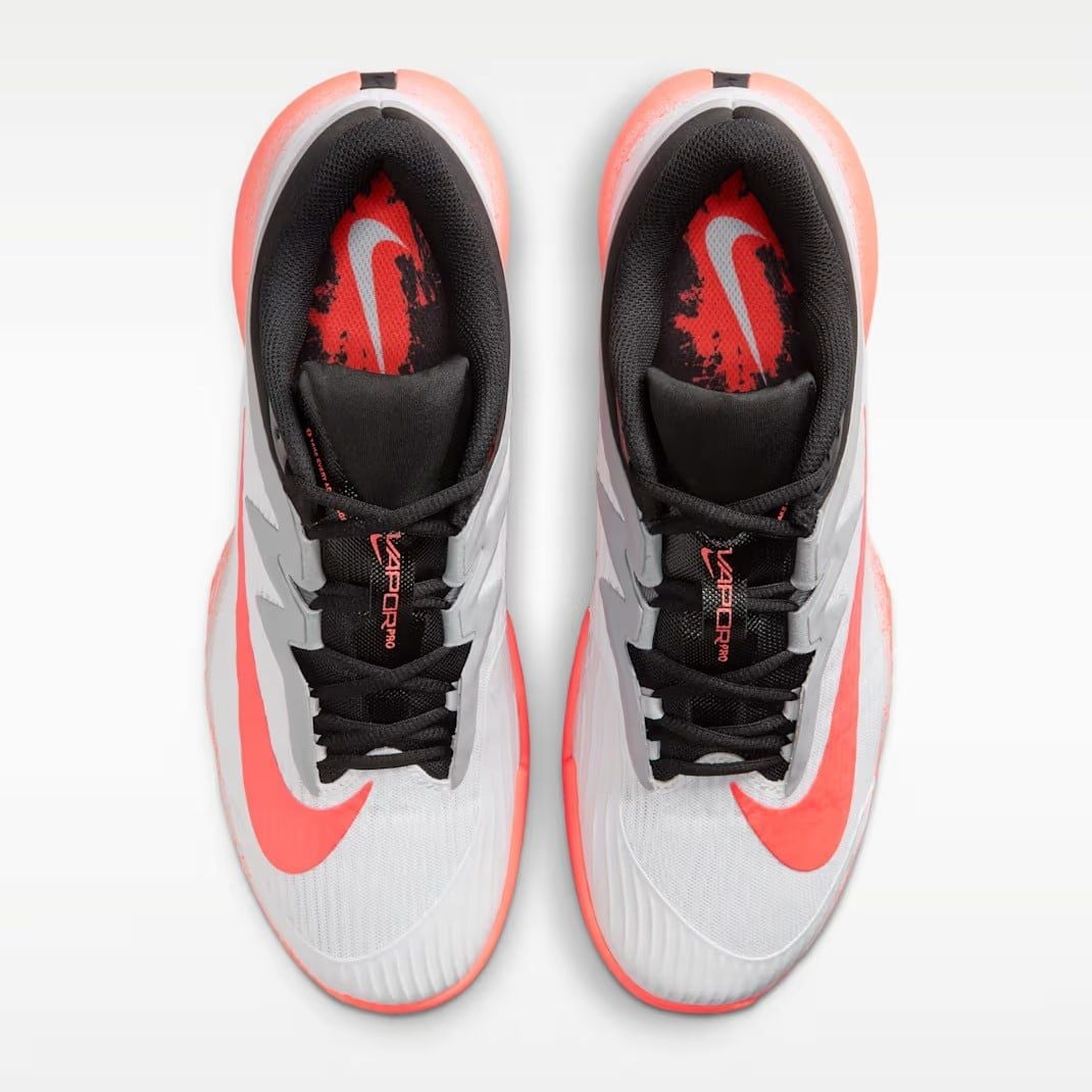  Giày Nike Zoom Vapor Pro 3 HC 'White Hot / Lava Grey-Wolf' HV1453-100 