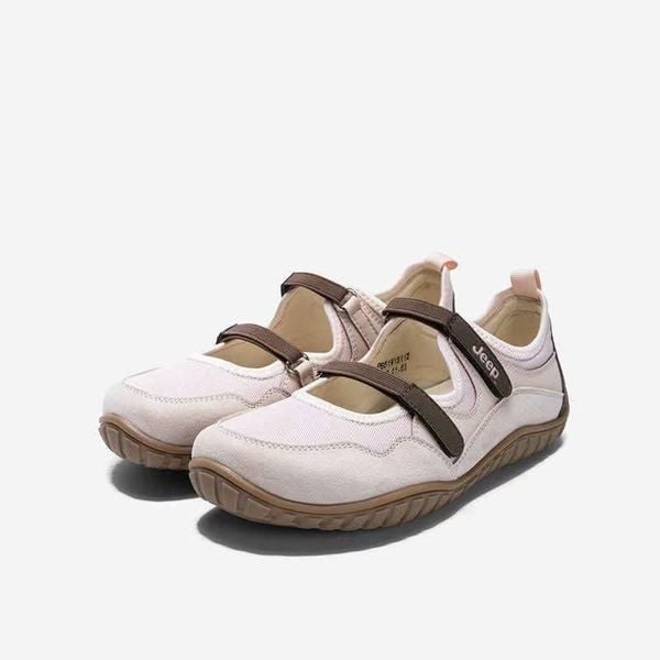 Giày Jeep Mary Jane - [Nữ] Jeep Outdoor Lifestyle Low Top Pink - P651W13112