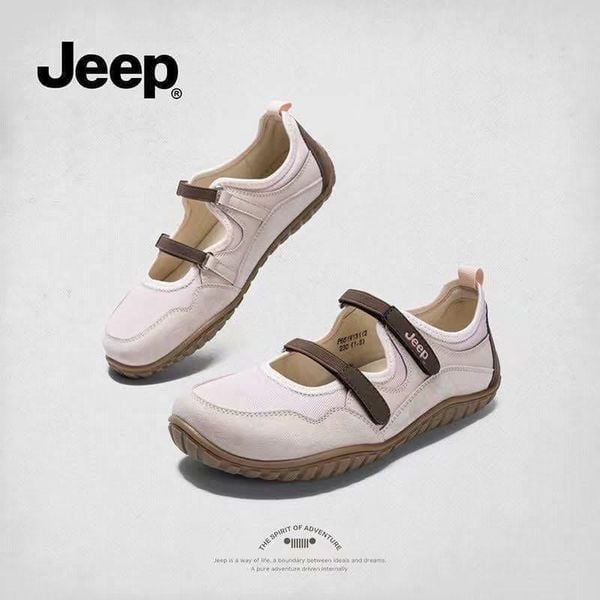 Giày Jeep Mary Jane - [Nữ] Jeep Outdoor Lifestyle Low Top Pink - P651W13112