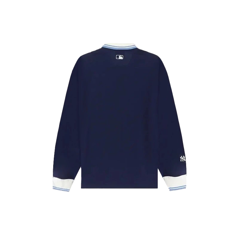  Áo Sweater MLB - Varsity Long Sleeve Sports Collar NY - 3ATSV0944-50NVS 
