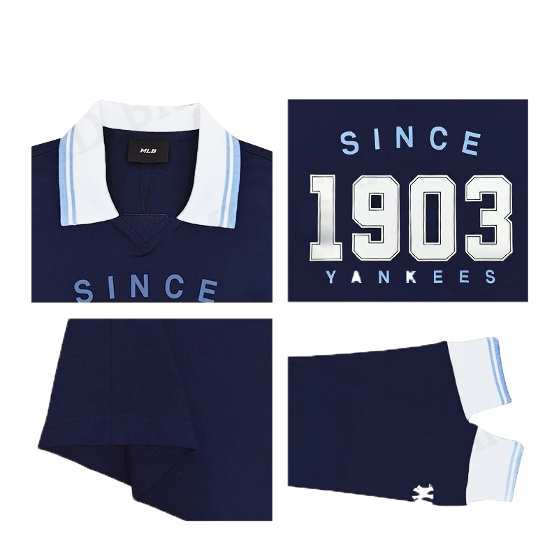  Áo Sweater MLB - Varsity Long Sleeve Sports Collar NY - 3ATSV0944-50NVS 