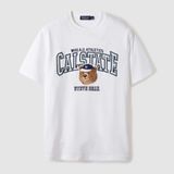  Áo Thun WHOAU [Unisex] - Steve Campus Patch - WHRPE2492U 