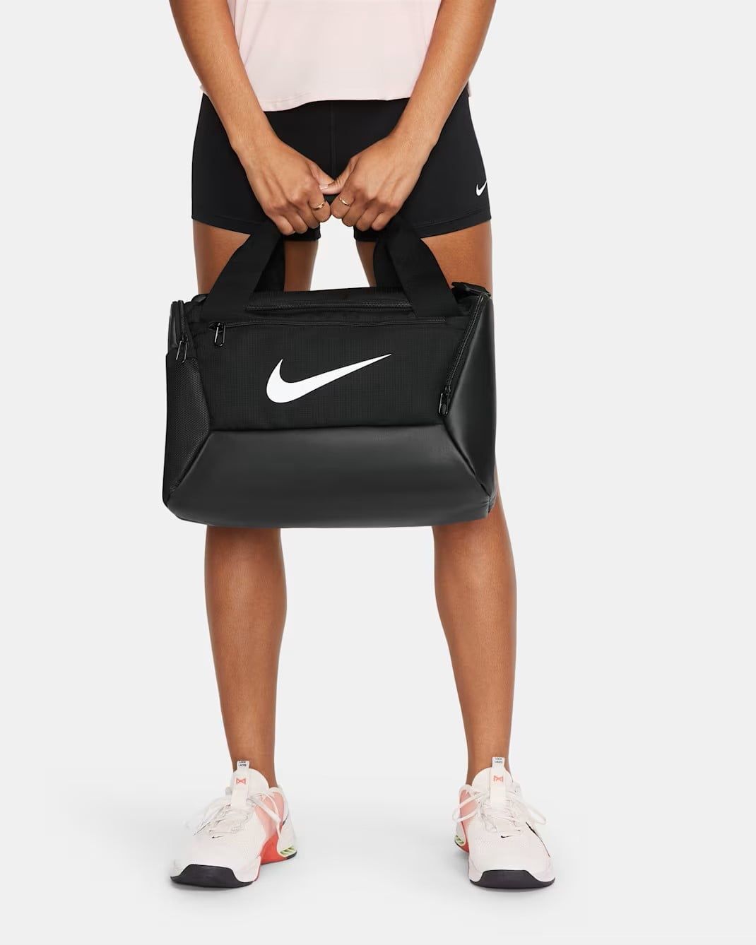  Túi Thể Thao Nike - Brasilia 9.5 Training Duffel Bag / Extra-Small, 25L - DM3977-010 
