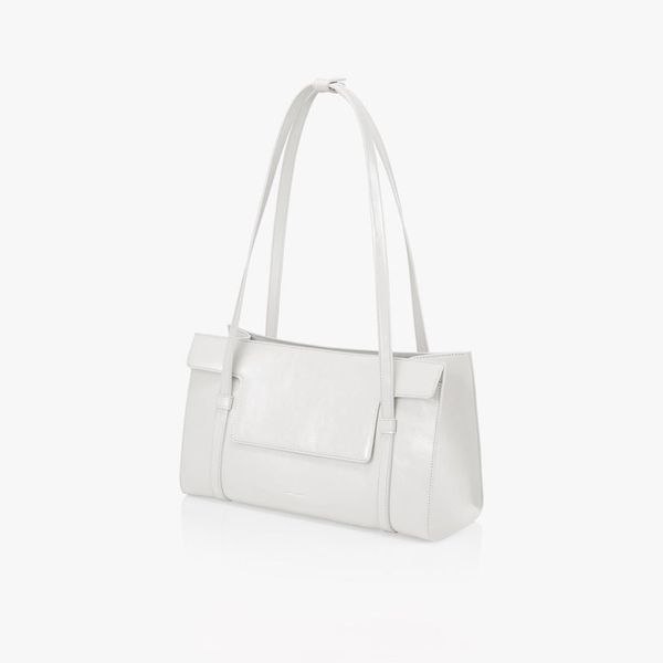  Túi Xách FindKapoor Korea - Marty Bag 33 Crinked Xám 