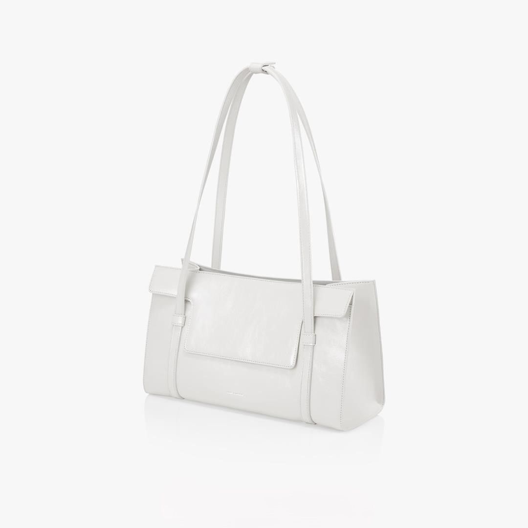  Túi Xách FindKapoor Korea - Marty Bag 33 Crinked Xám 