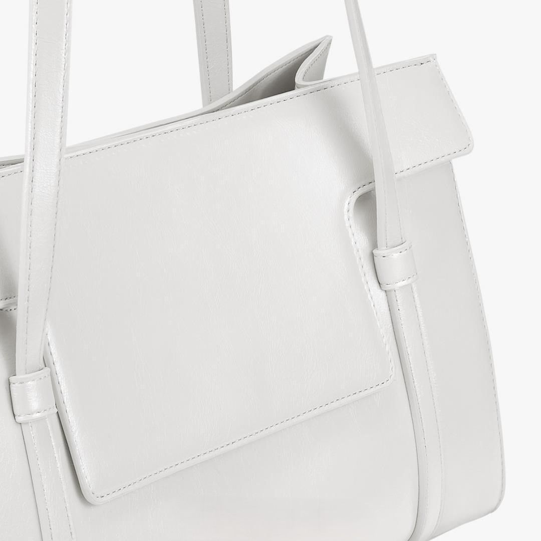  Túi Xách FindKapoor Korea - Marty Bag 33 Crinked Xám 