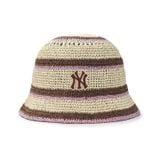  Nón Bucket Dệt Kim MLB - Stripe Summer - 3AHTV0153-50BGD 