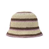  Nón Bucket Dệt Kim MLB - Stripe Summer - 3AHTV0153-50BGD 