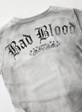  Áo Thun [Unisex] Badblood - [w-tee25-043] Crack Print T-shirt White 