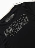  Áo Thun [Unisex] Badblood - [w-tee24-049] Vintage Logo Slim T-Shirt Black 