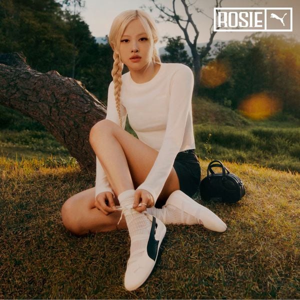  Giày Bệt PUMA x ROSÉ - Speedcat Ballet - 404395-01 